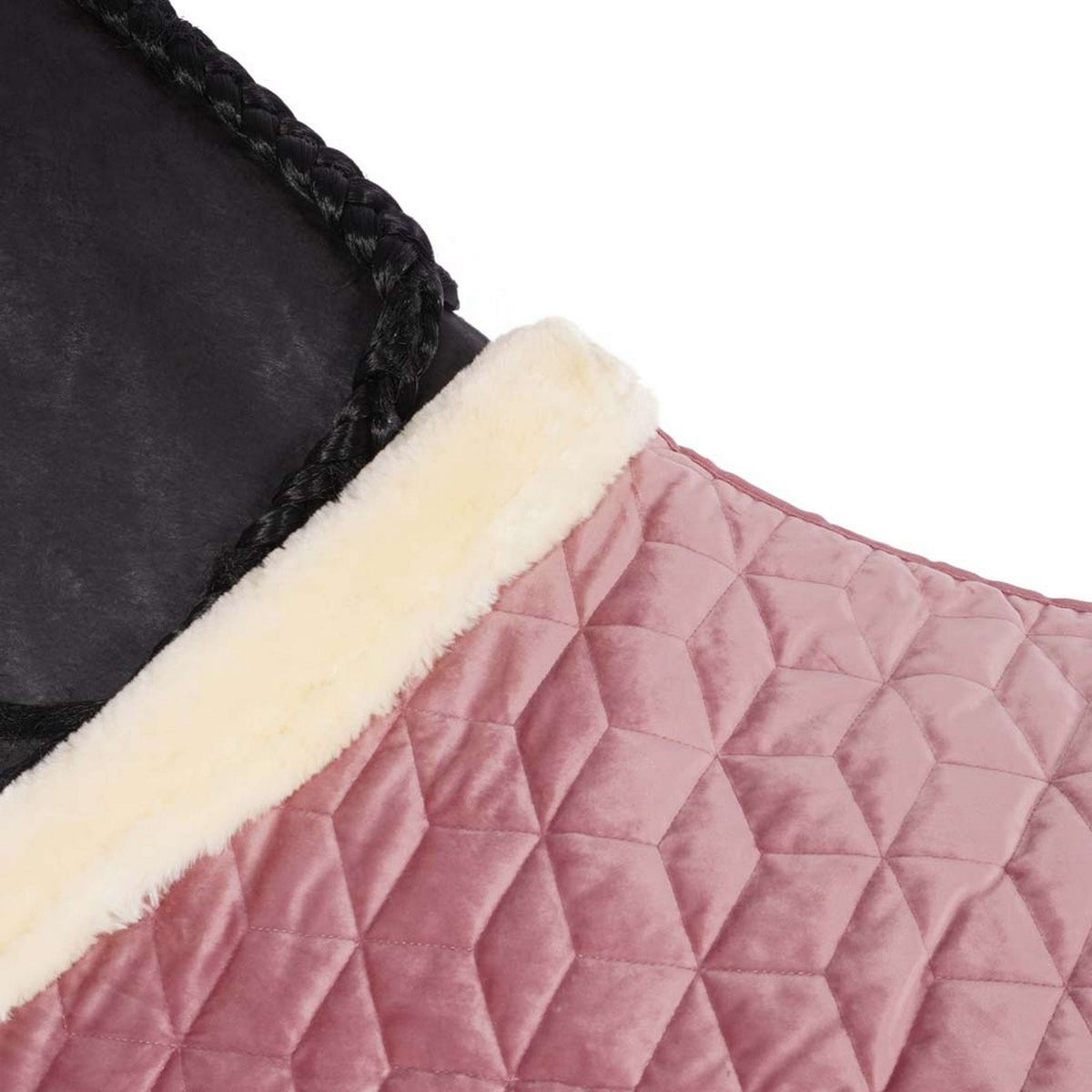 Kentucky Horsewear Coperta da esposizione Velvet Rosa antico