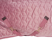 Kentucky Horsewear Coperta da esposizione Velvet Rosa antico