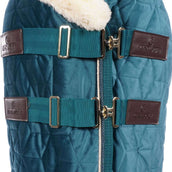Kentucky Horsewear Coperta da esposizione Velvet Smeraldo
