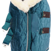 Kentucky Horsewear Coperta da esposizione Velvet Smeraldo