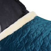 Kentucky Horsewear Coperta da esposizione Velvet Smeraldo