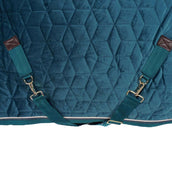 Kentucky Horsewear Coperta da esposizione Velvet Smeraldo