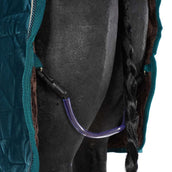 Kentucky Horsewear Coperta da esposizione Velvet Smeraldo