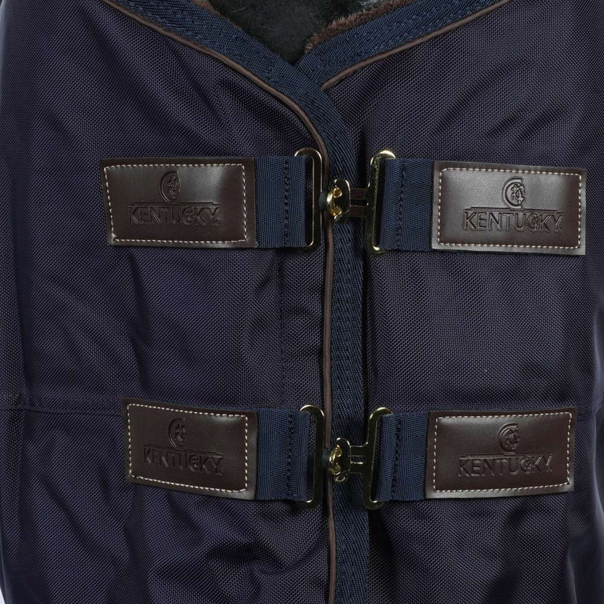 Kentucky Horsewear Ritorno dell'affluenza alle urne All Weather Waterproof Pro 0g Navy