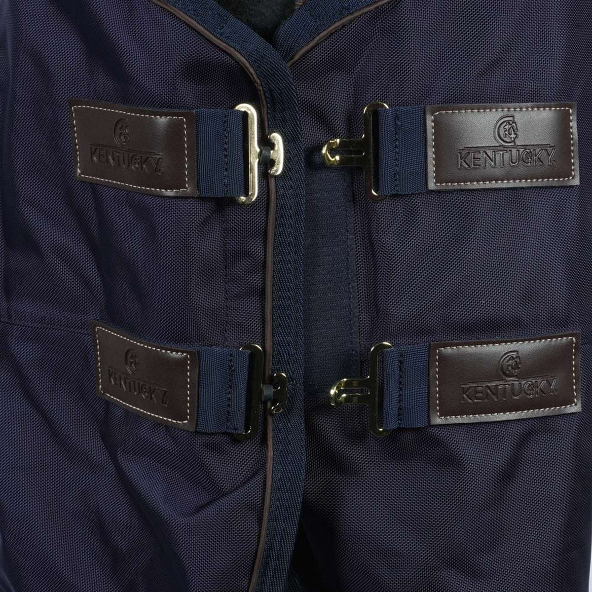 Kentucky Horsewear Ritorno dell'affluenza alle urne All Weather Waterproof Pro 0g Navy