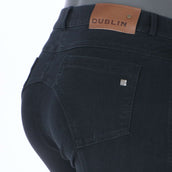 Dublin Pantaloni da Equitazione Shona Cenere