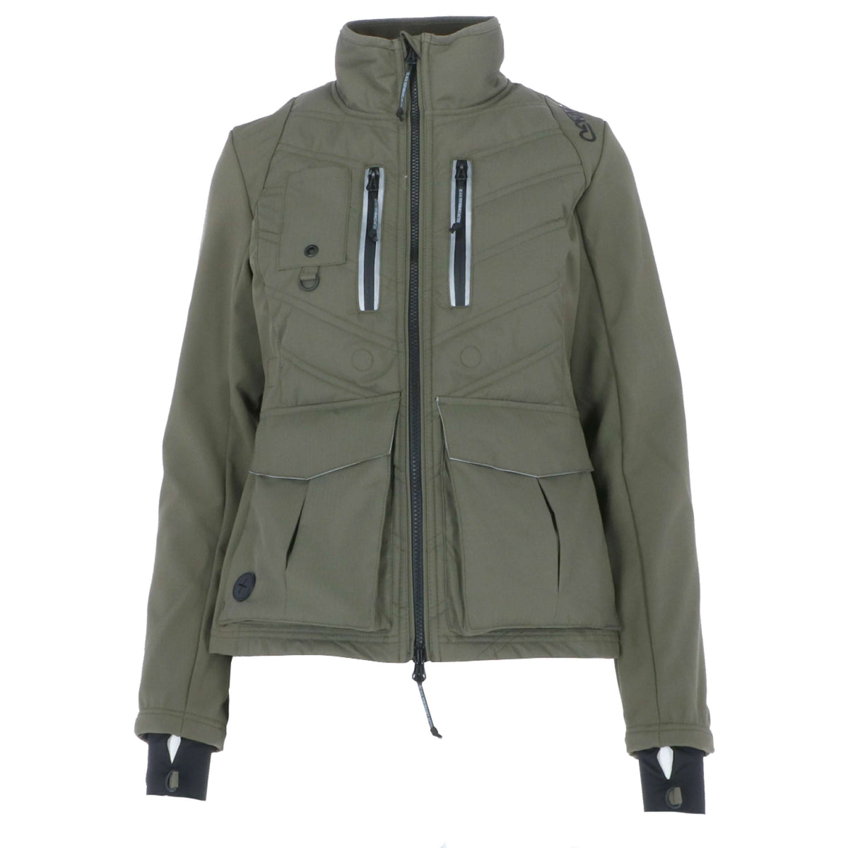 Catago Giacca Trainer Foglia d'uva
