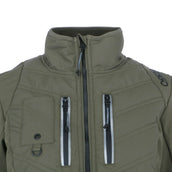 Catago Giacca Trainer Foglia d'uva