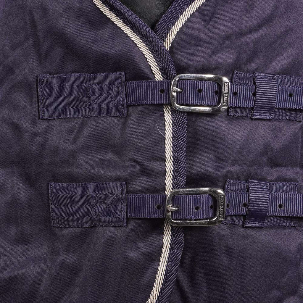 Harry's Horse Coperta da scuderia Highliner 200 g Navy