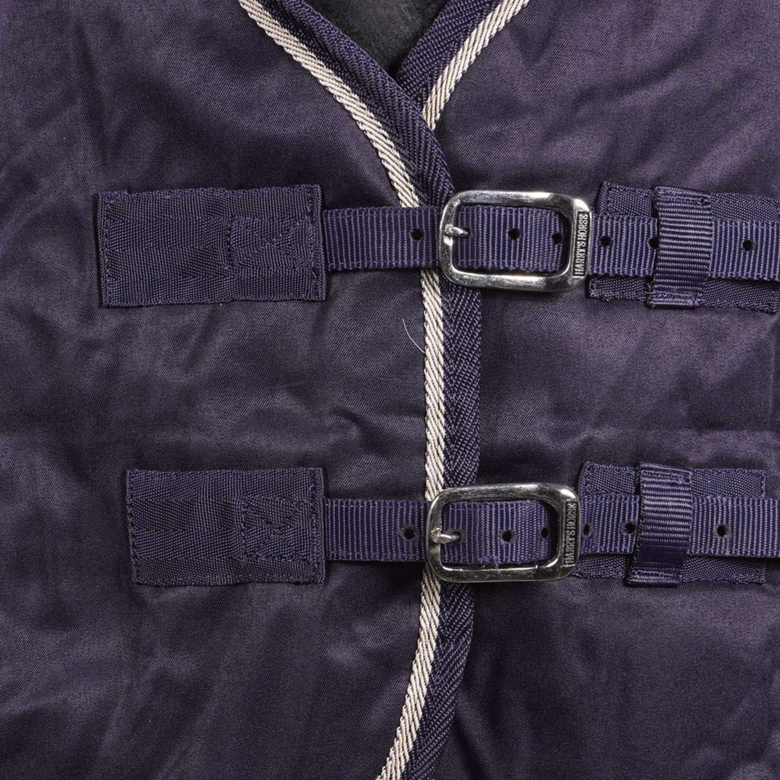 Harry's Horse Coperta da scuderia Highliner 200 g Navy