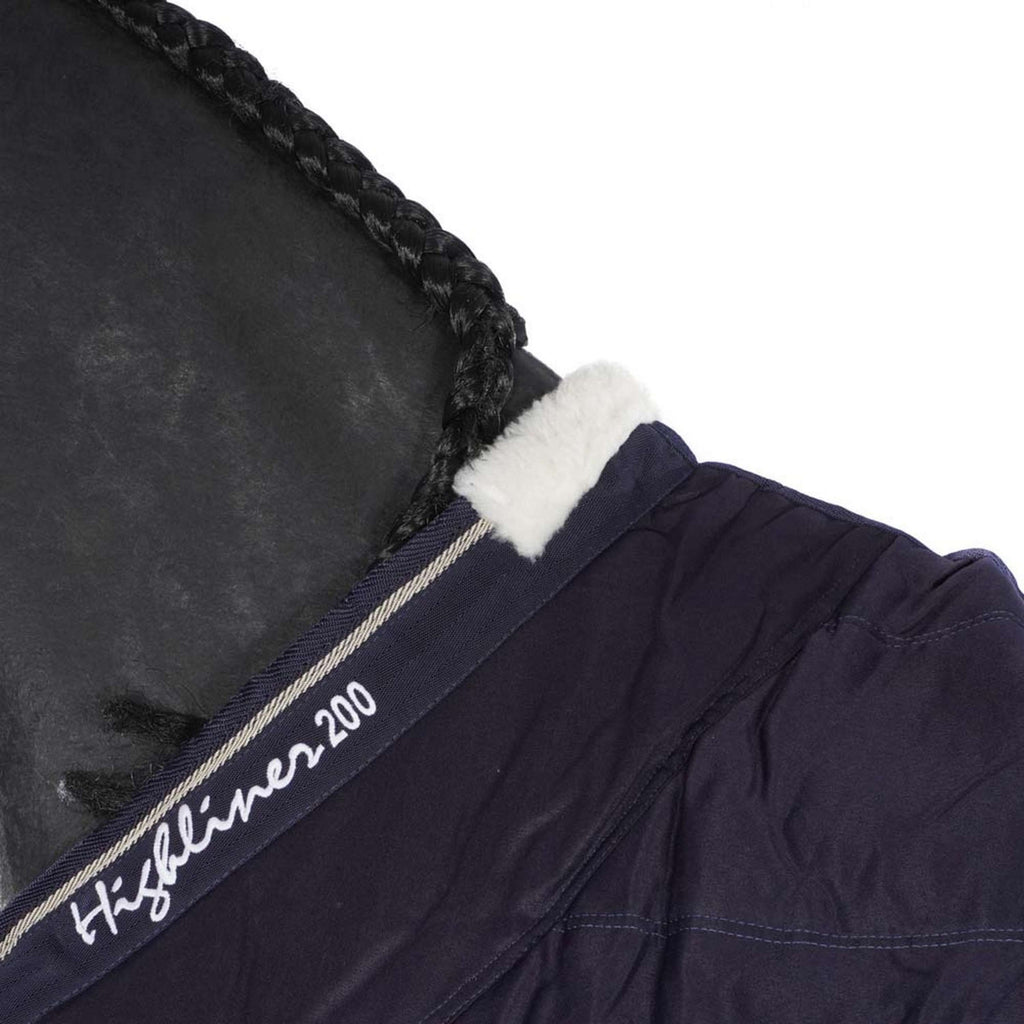 Harry's Horse Coperta da scuderia Highliner 200 g Navy