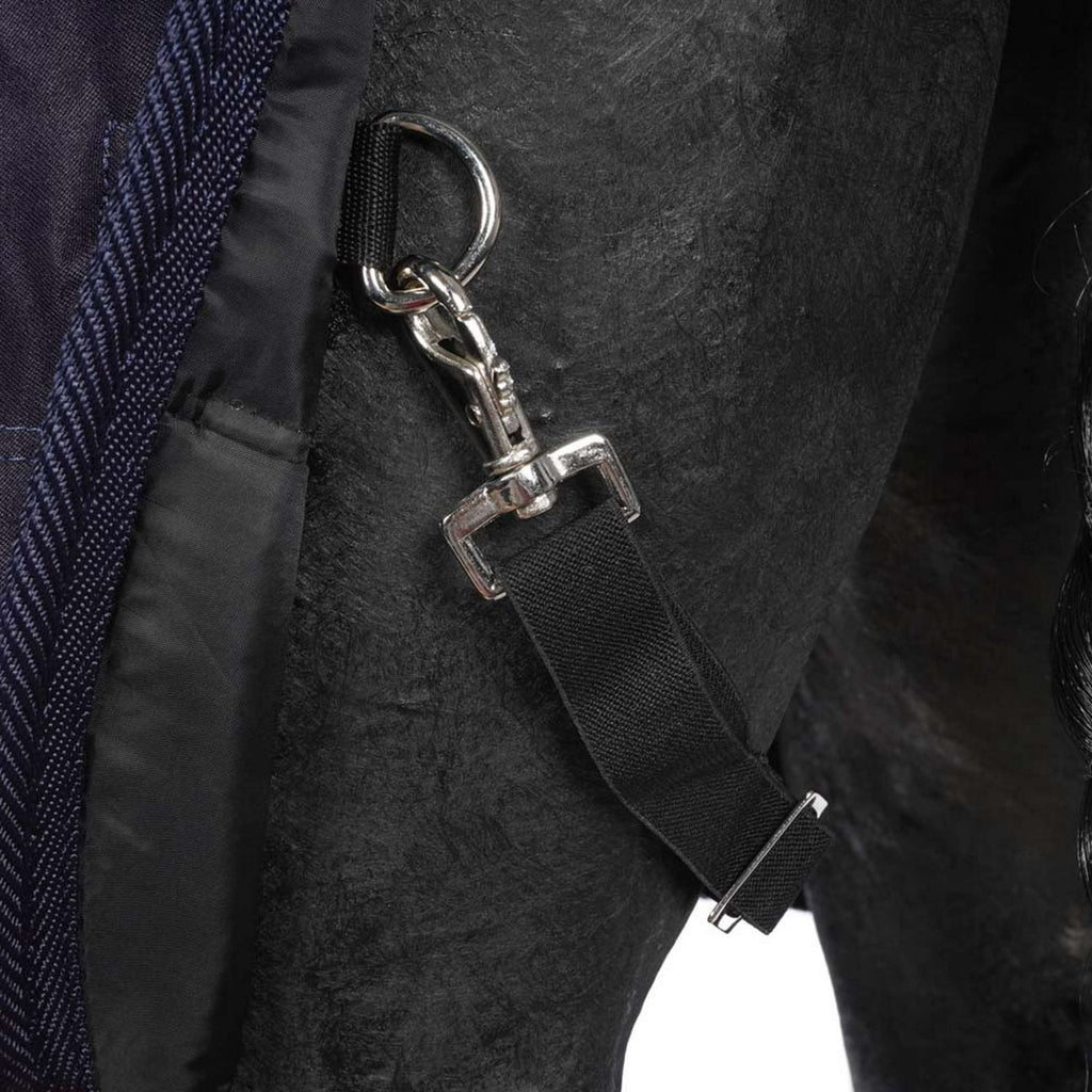 Harry's Horse Coperta da scuderia Highliner 200 g Navy