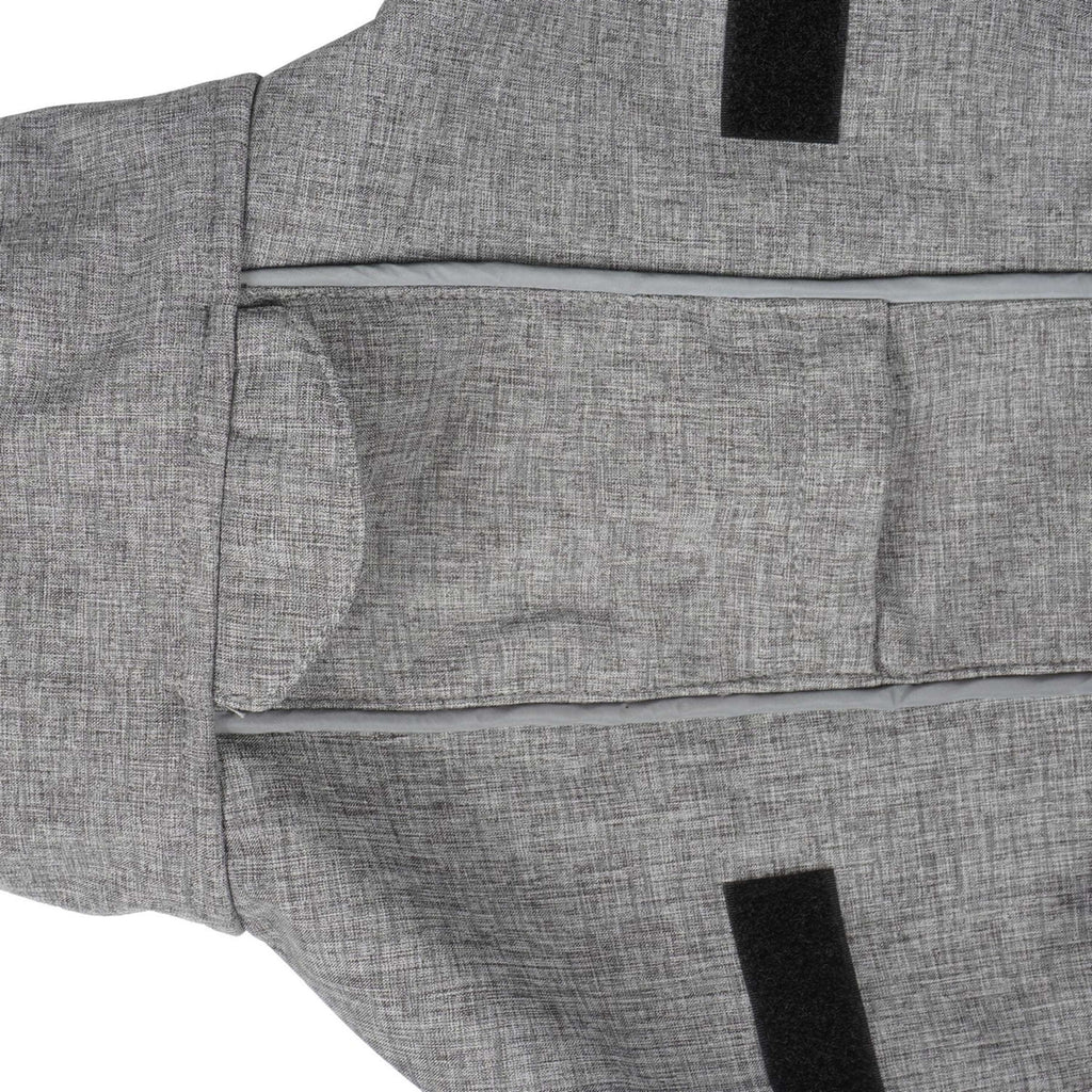 Back on Track Coperta per Cani Nella All-Round Coat Grigio