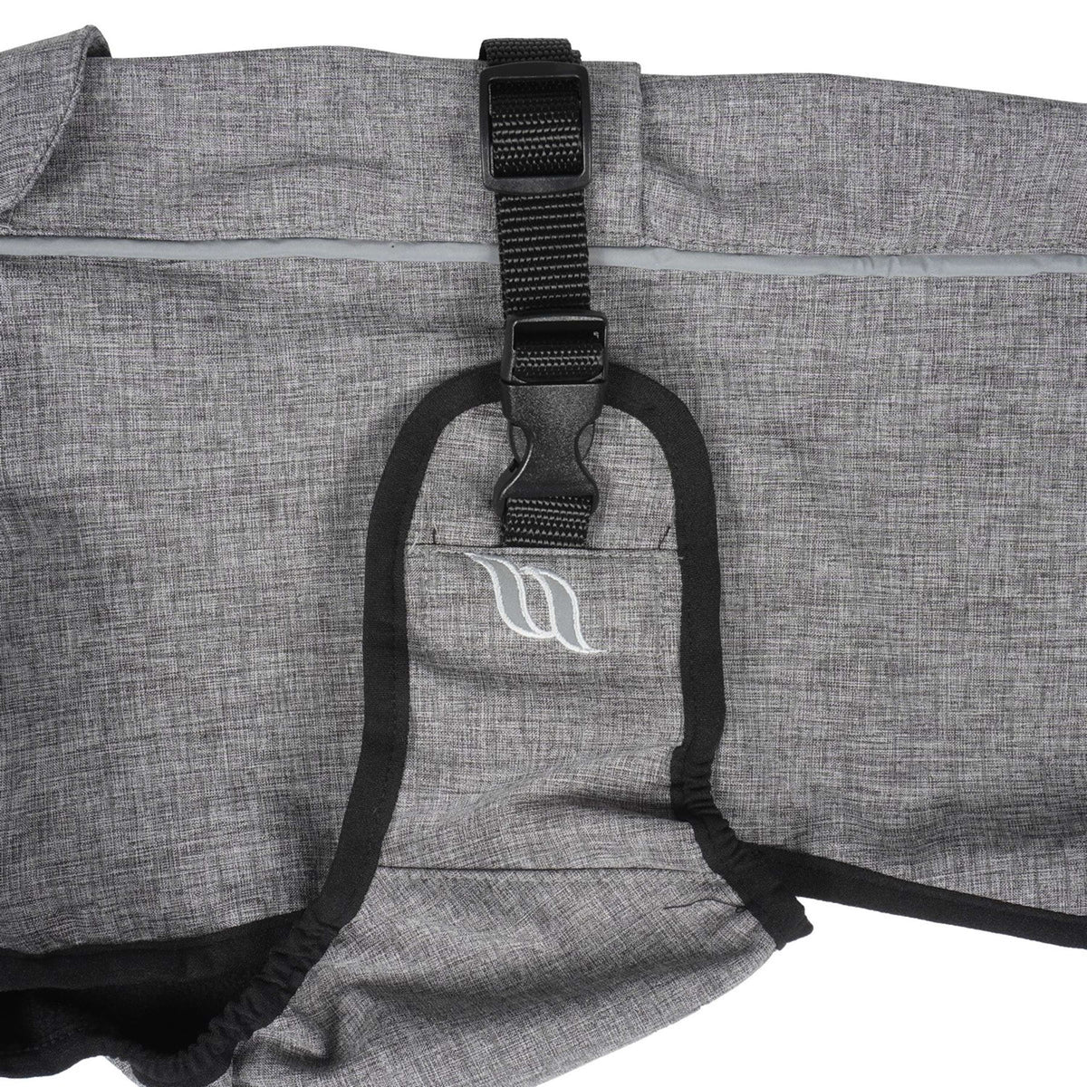 Back on Track Coperta per Cani Nella All-Round Coat Grigio