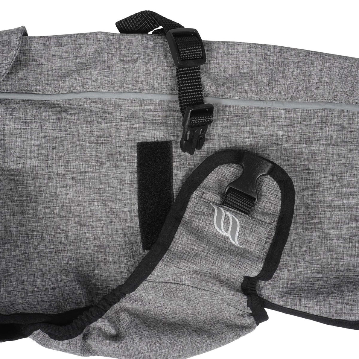 Back on Track Coperta per Cani Nella All-Round Coat Grigio