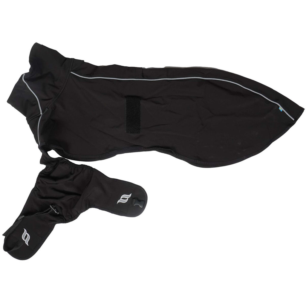 Back on Track Coperta per Cani Nella All-Round Coat Nero