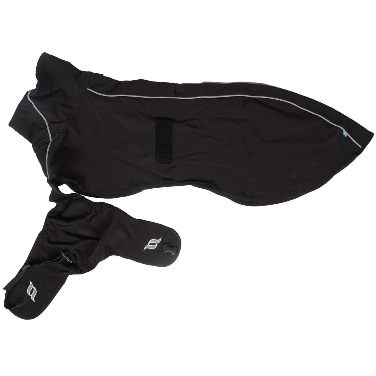 Back on Track Coperta per Cani Nella All-Round Coat Nero