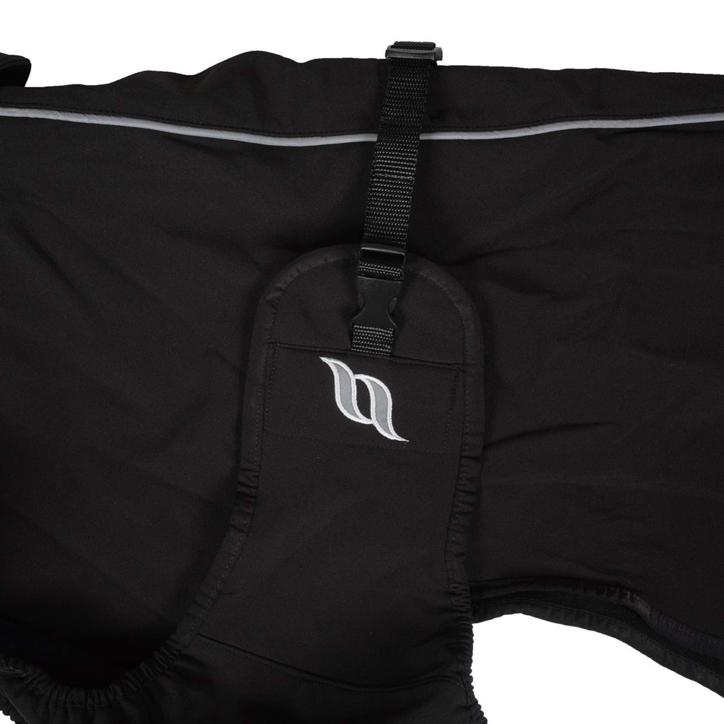 Back on Track Coperta per Cani Nella All-Round Coat Nero