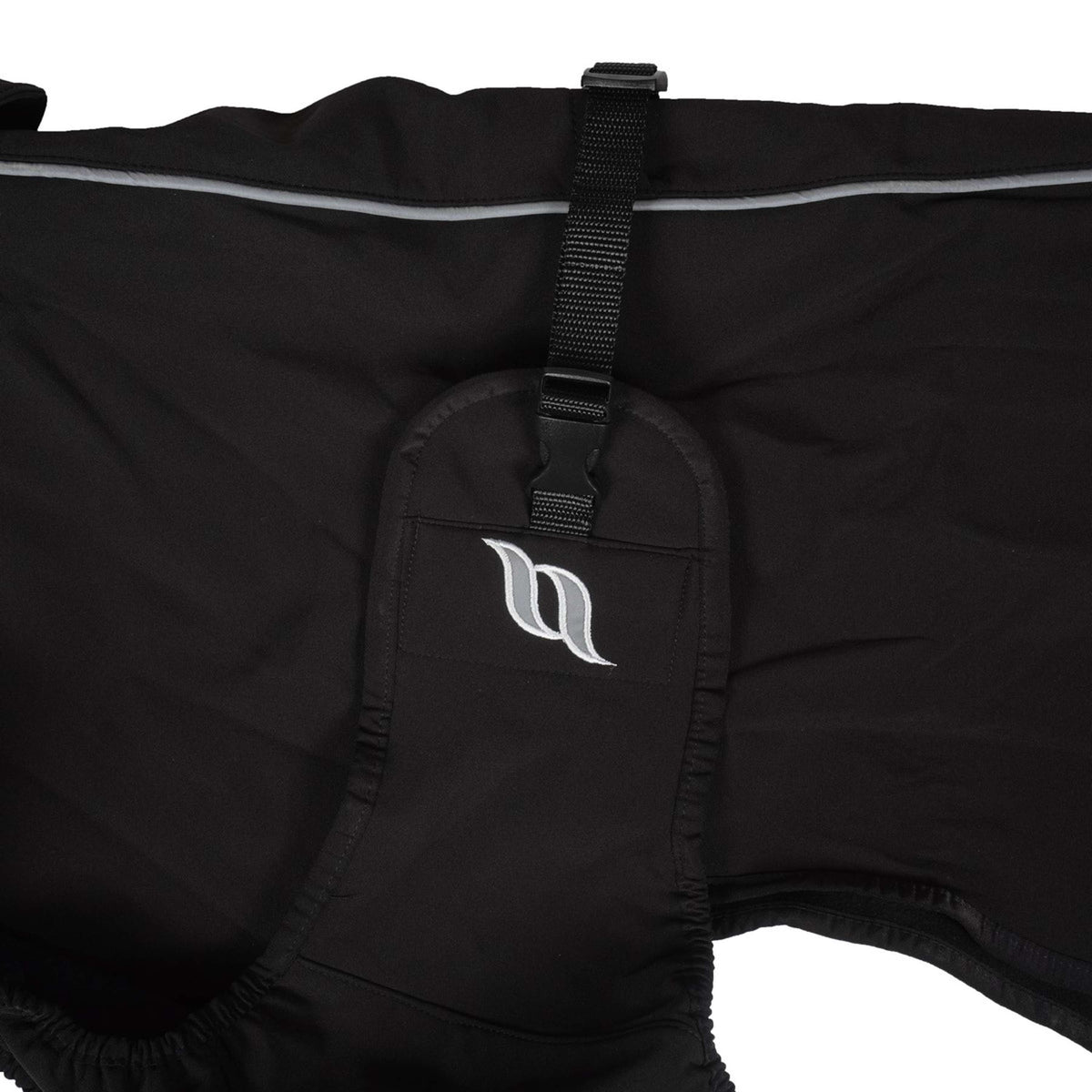 Back on Track Coperta per Cani Nella All-Round Coat Nero