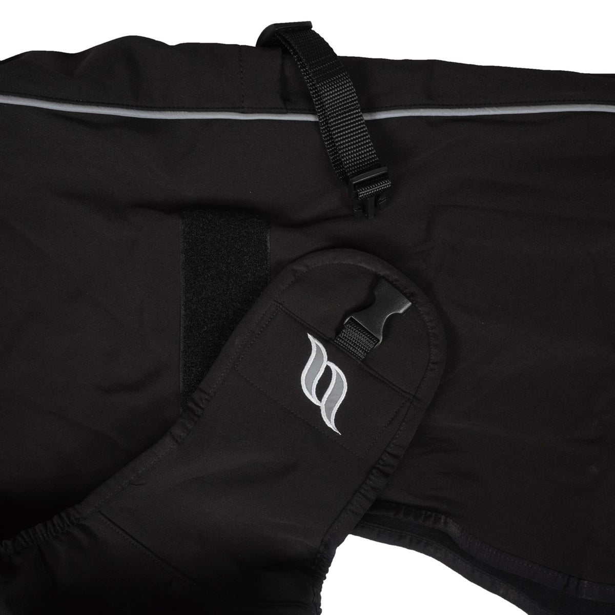 Back on Track Coperta per Cani Nella All-Round Coat Nero