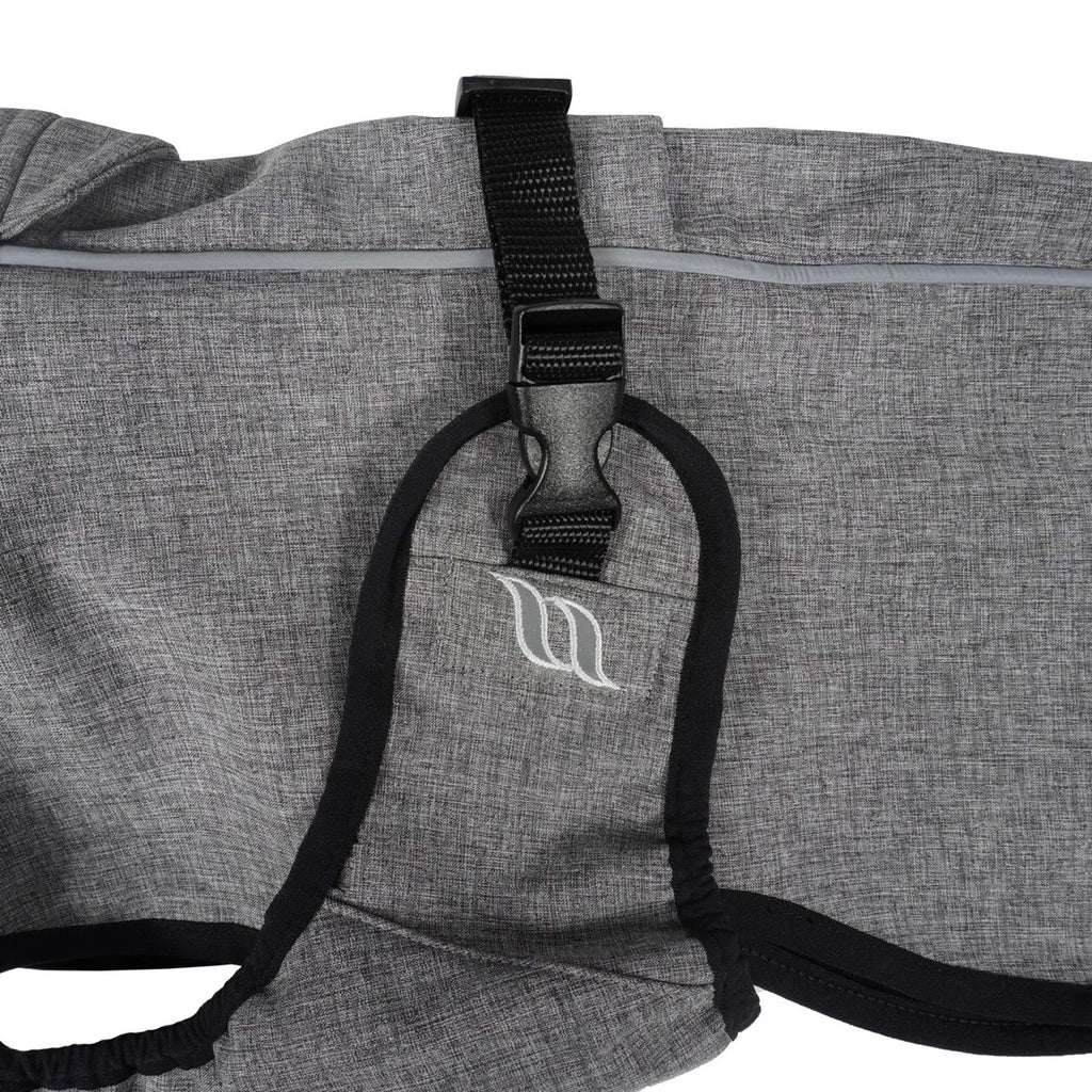 Back on Track Coperta per Cani Bark All-Round Coat Grigio