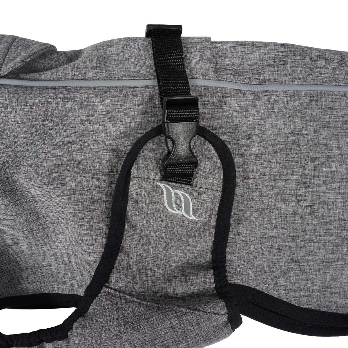 Back on Track Coperta per Cani Bark All-Round Coat Grigio