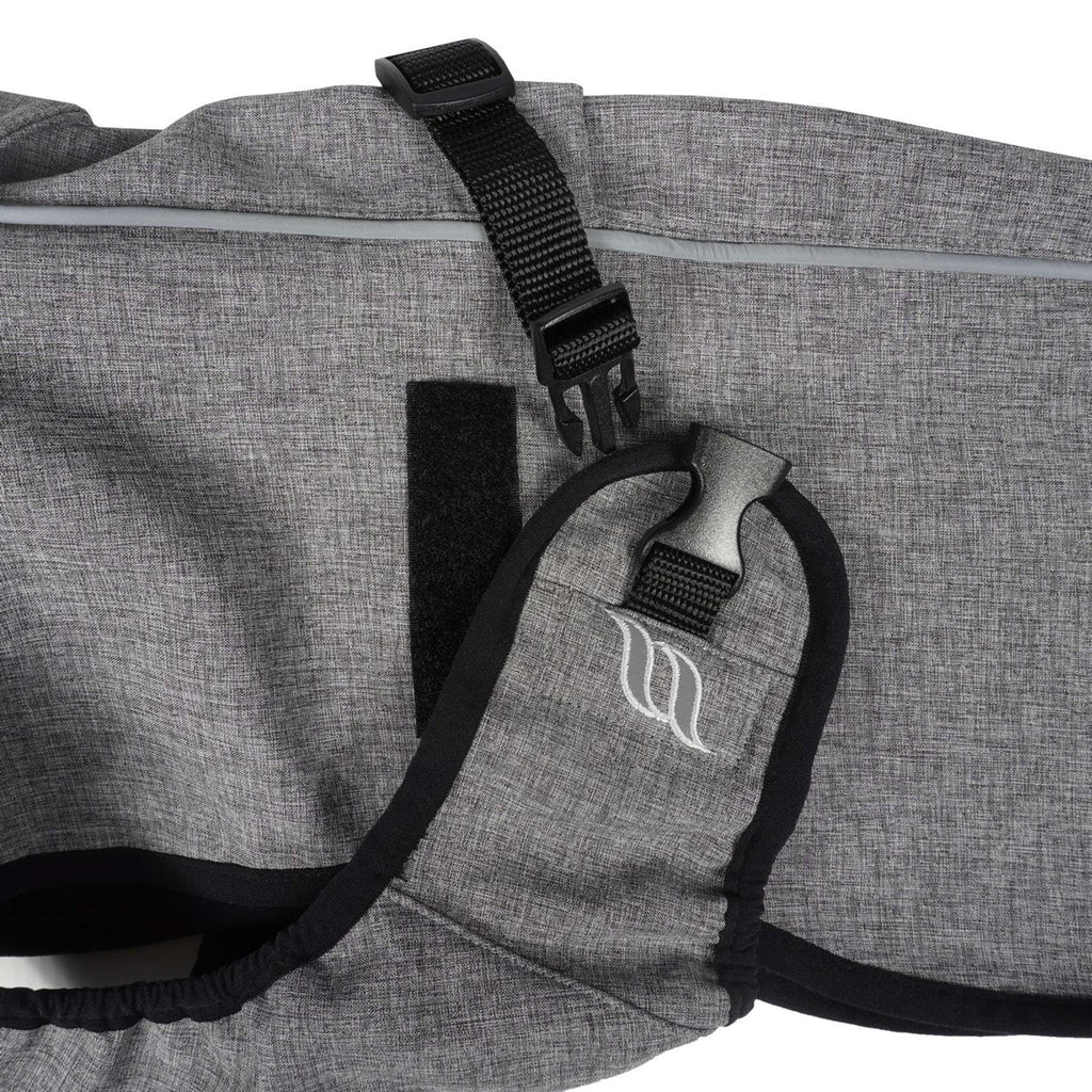 Back on Track Coperta per Cani Bark All-Round Coat Grigio
