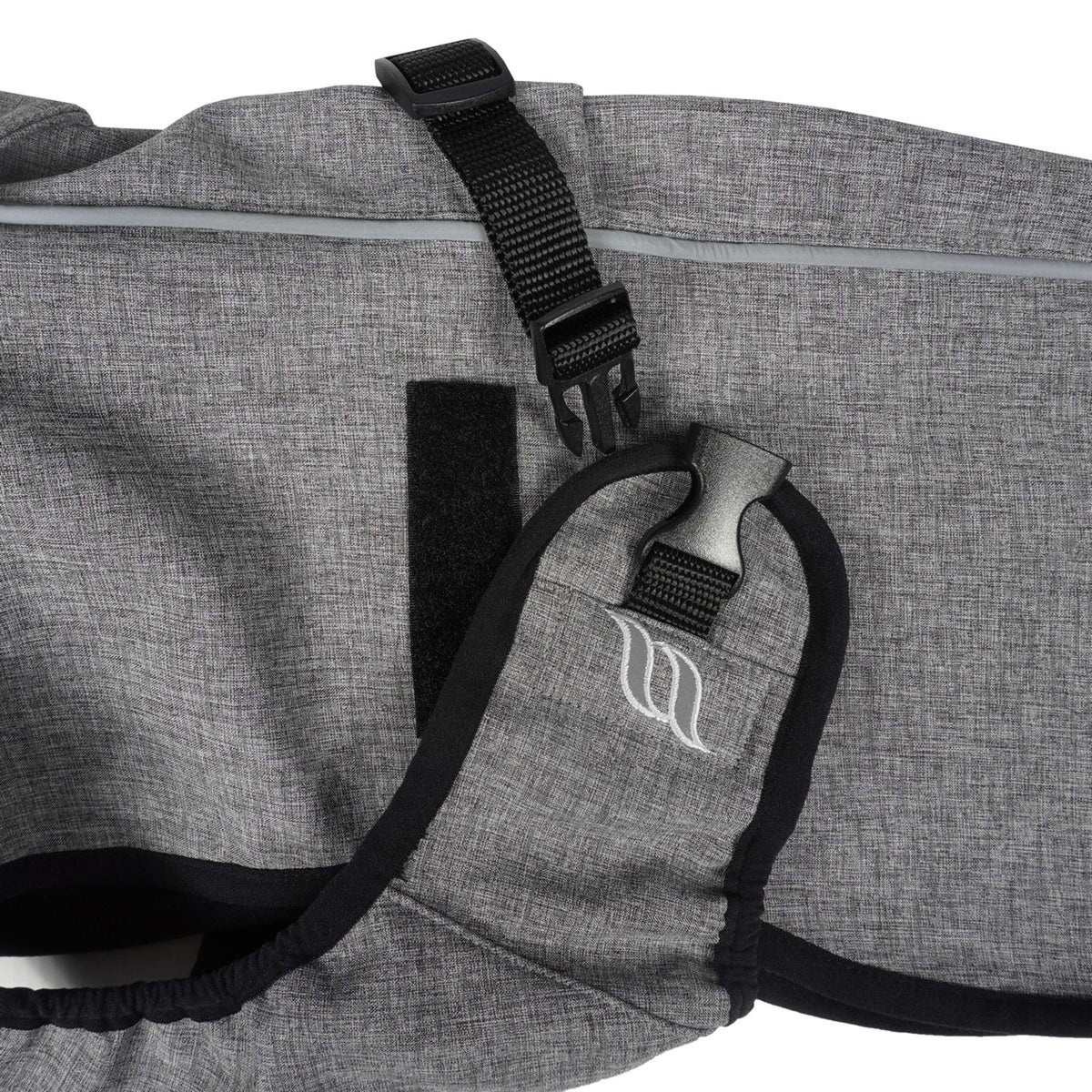 Back on Track Coperta per Cani Bark All-Round Coat Grigio