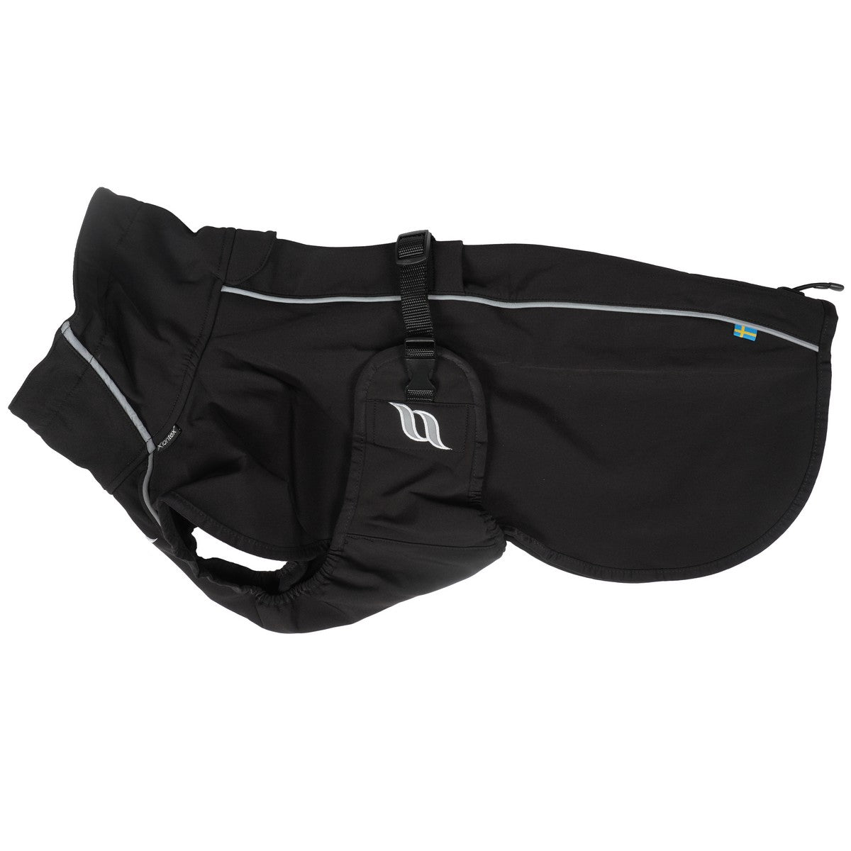 Back on Track Coperta per Cani Bark All-Round Coat Nero