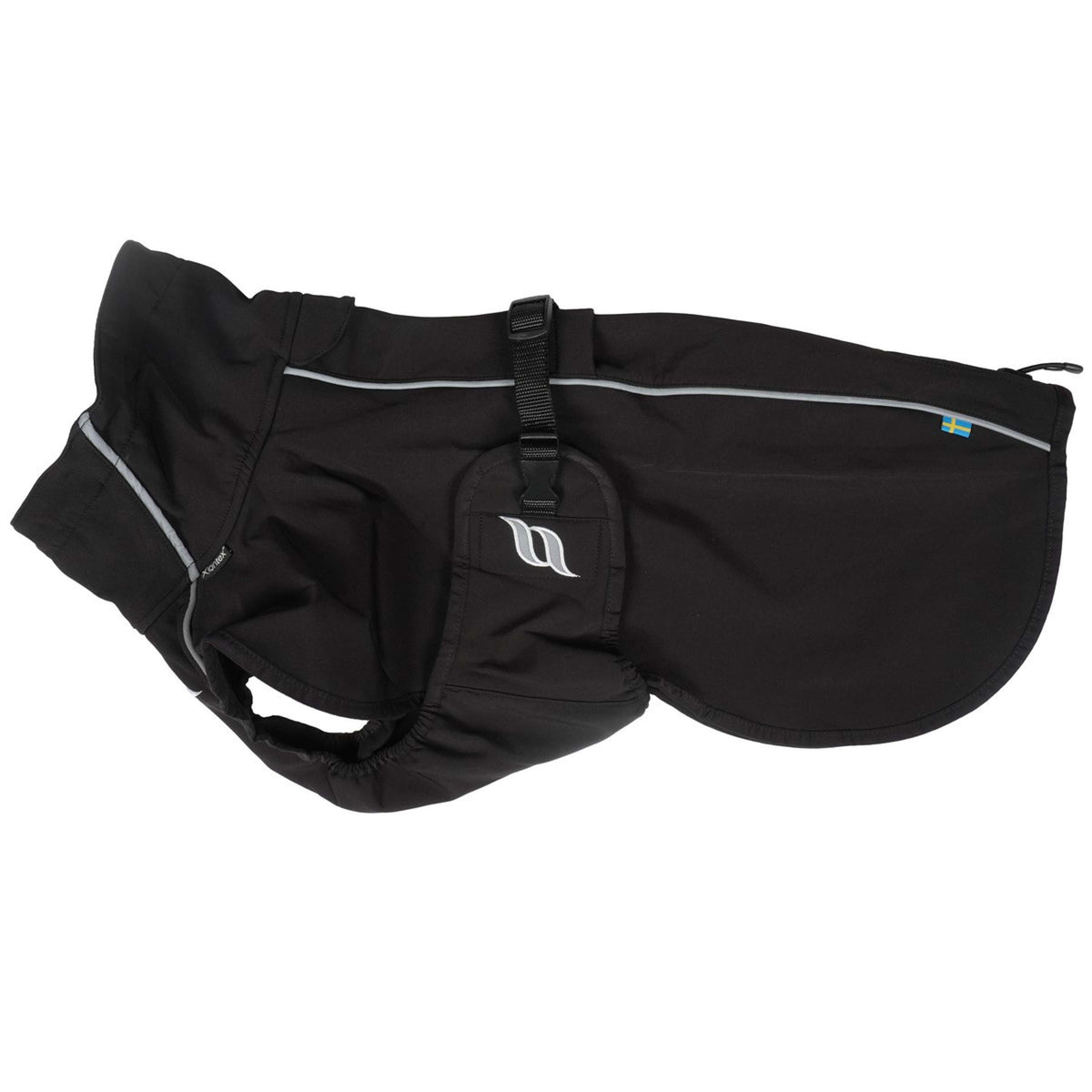 Back on Track Coperta per Cani Bark All-Round Coat Nero