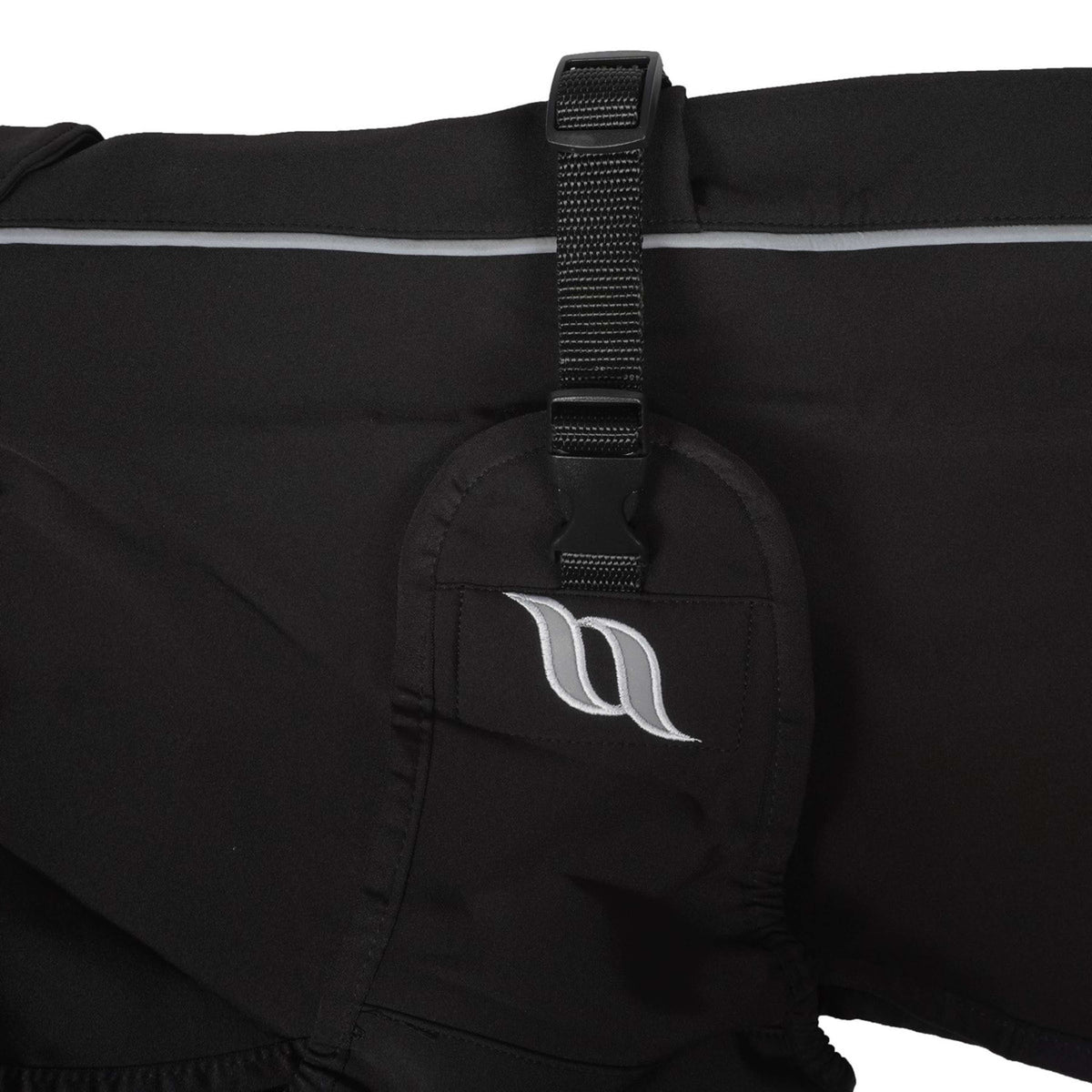 Back on Track Coperta per Cani Bark All-Round Coat Nero