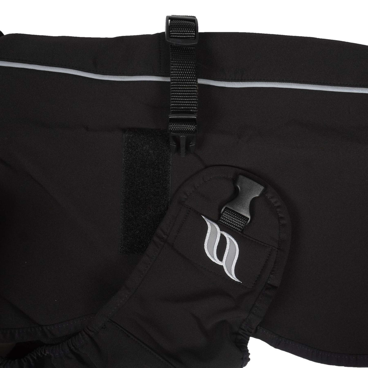 Back on Track Coperta per Cani Bark All-Round Coat Nero