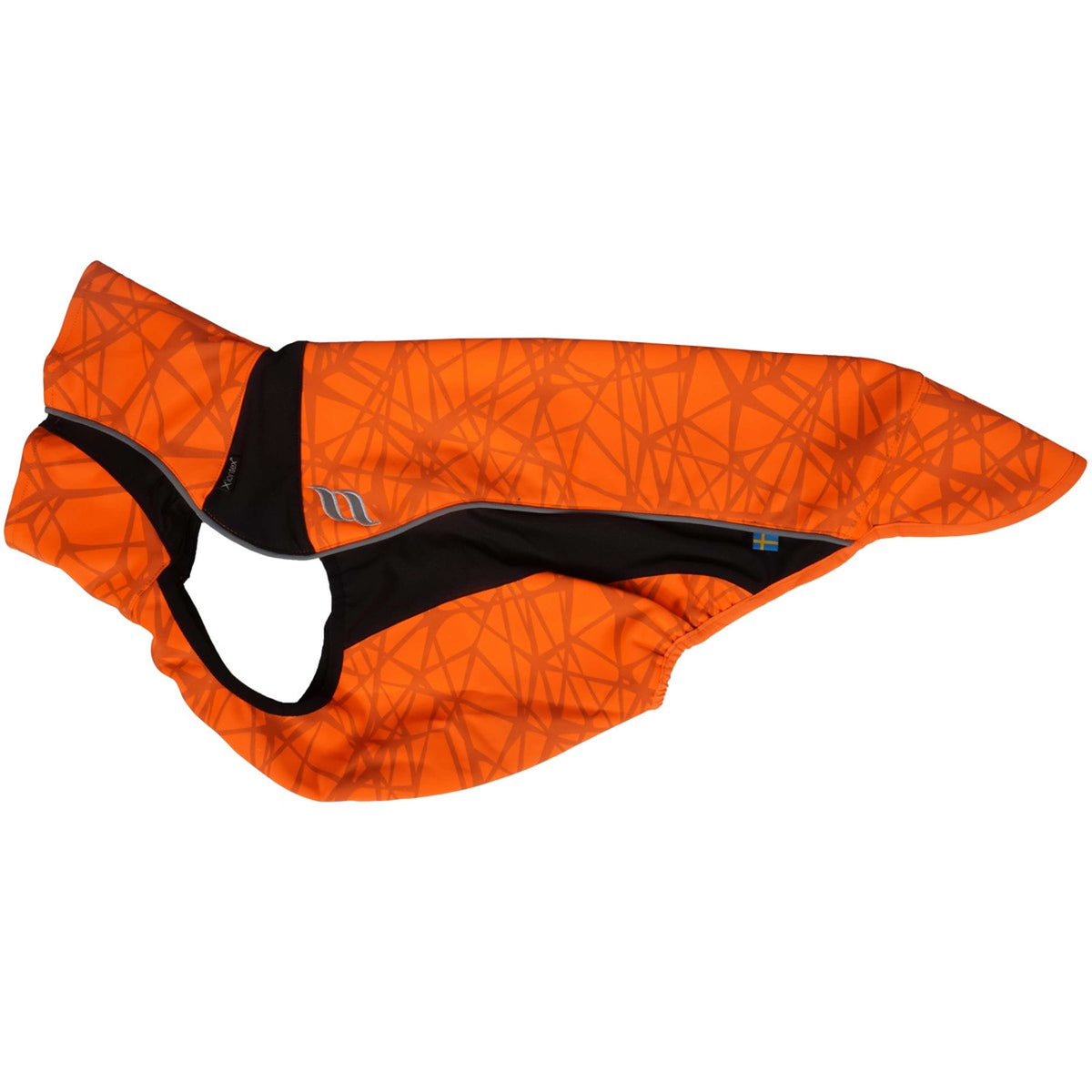 Back on Track Coperta per Cani Eddie High Visibility Jumper Arancia