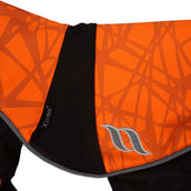 Back on Track Coperta per Cani Eddie High Visibility Jumper Arancia
