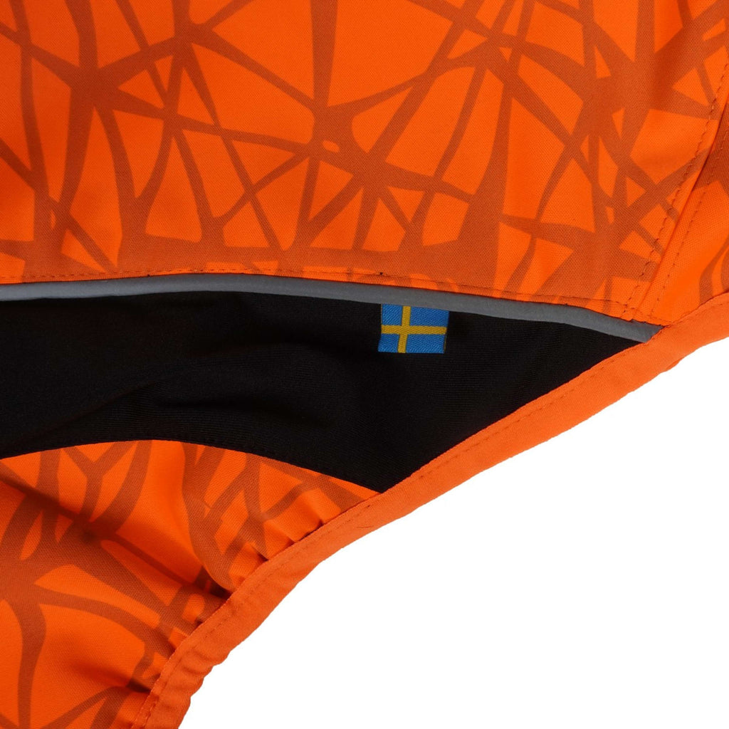 Back on Track Coperta per Cani Eddie High Visibility Jumper Arancia