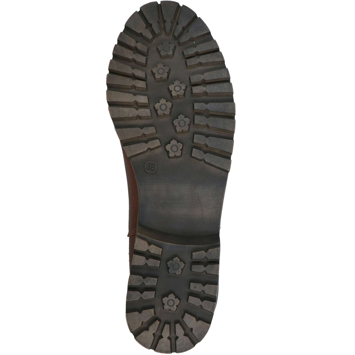 HKM Stivali Invernali Meghan Blu scuro/marrone