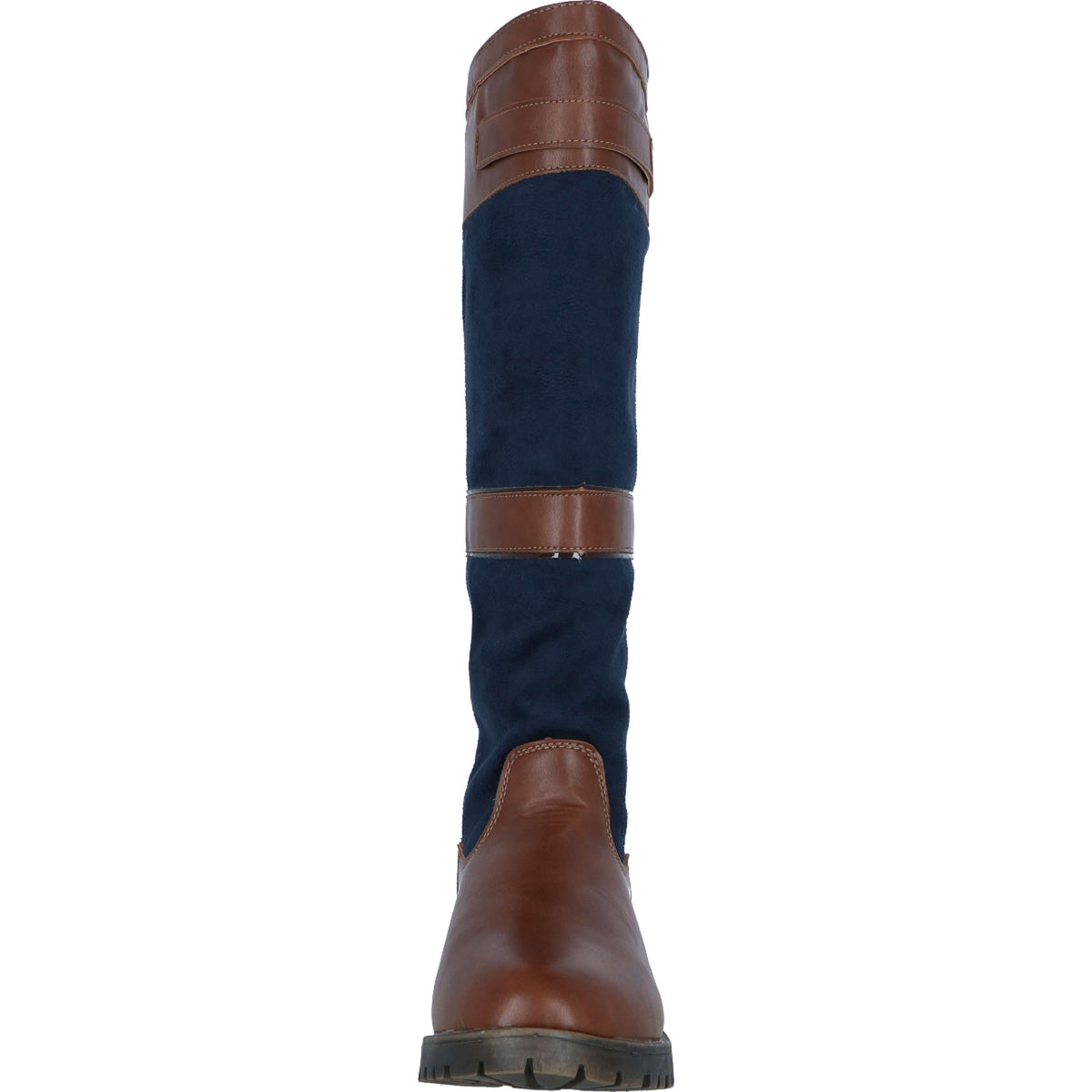 HKM Stivali Invernali Meghan Blu scuro/marrone