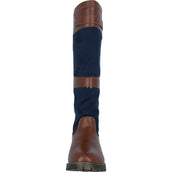 HKM Stivali Invernali Meghan Blu scuro/marrone