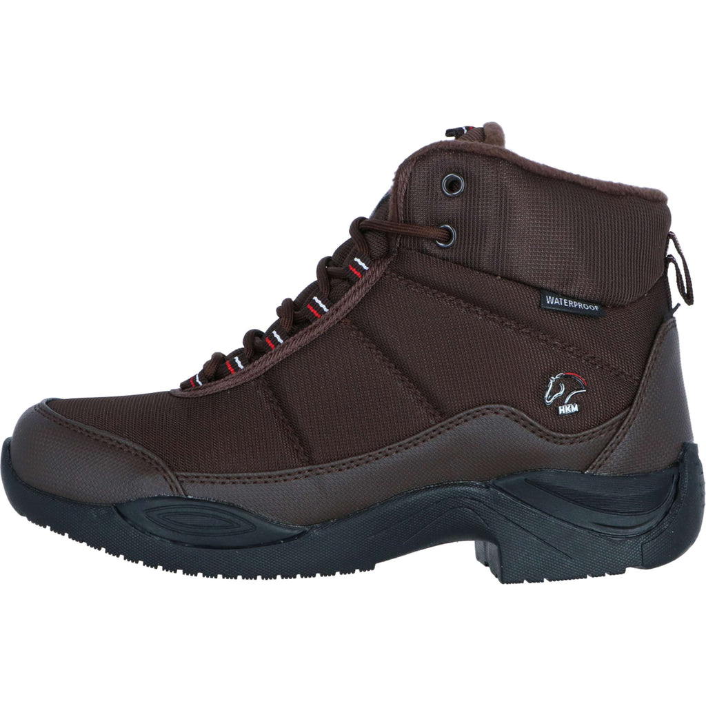 HKM Stivali da Scuderia Adventure Marrone