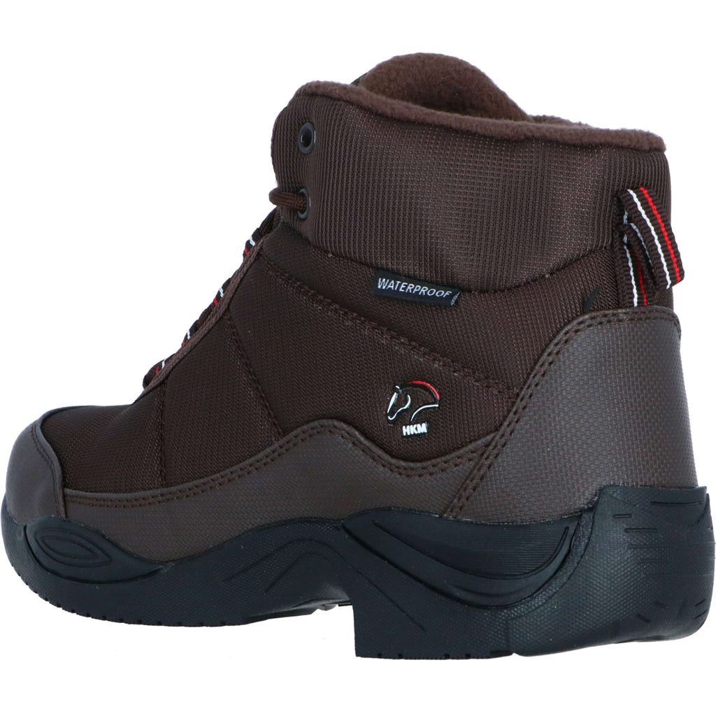 HKM Stivali da Scuderia Adventure Marrone