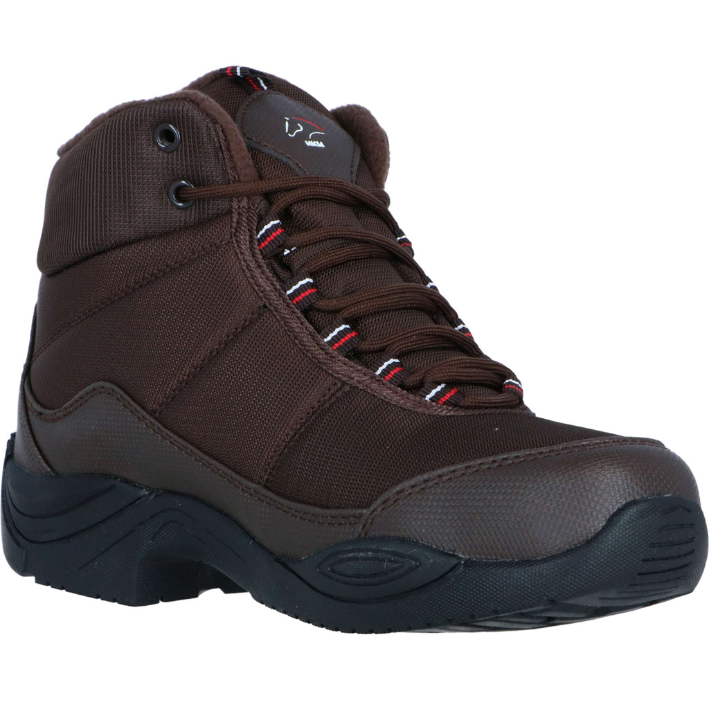 HKM Stivali da Scuderia Adventure Marrone