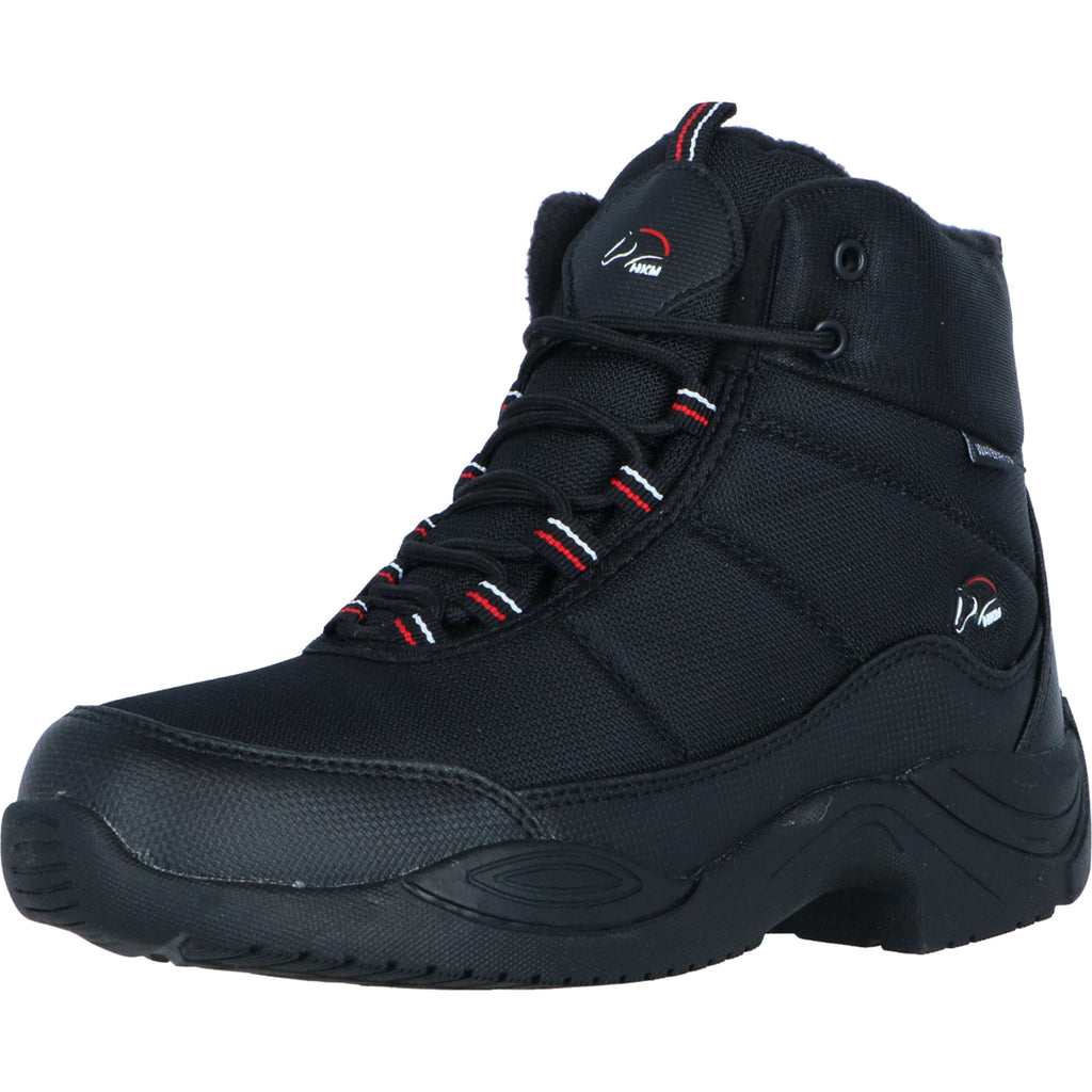 HKM Stivali da Scuderia Adventure Nero