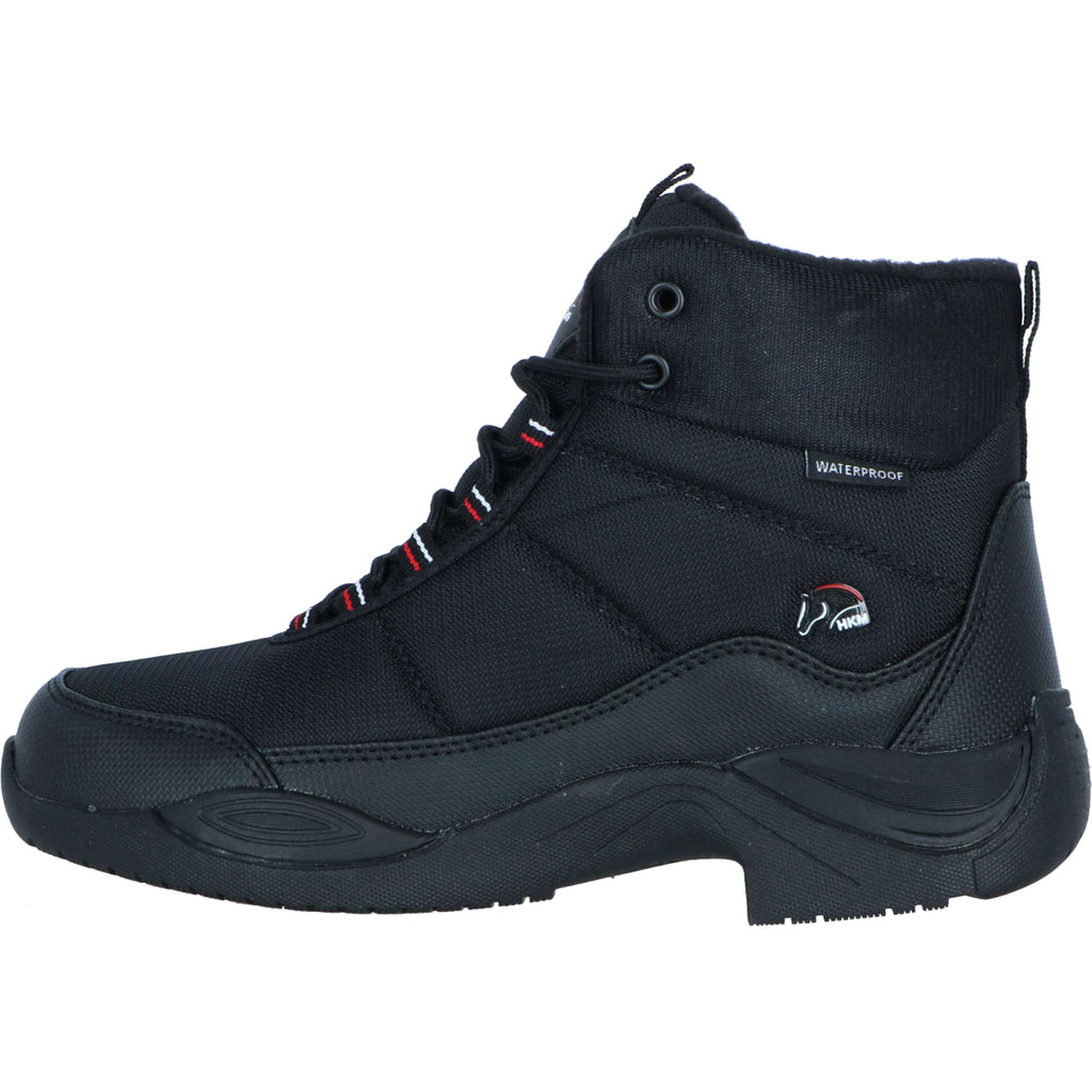HKM Stivali da Scuderia Adventure Nero