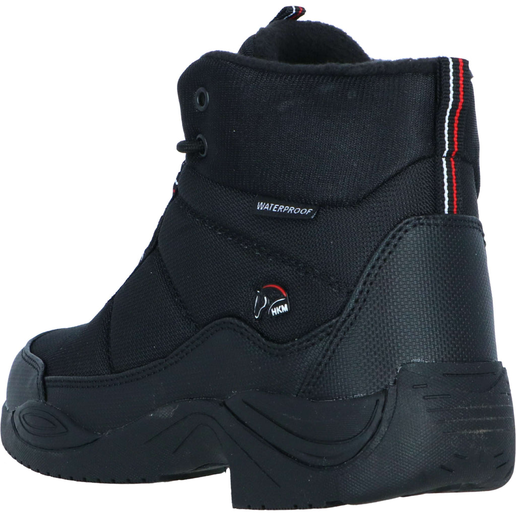 HKM Stivali da Scuderia Adventure Nero