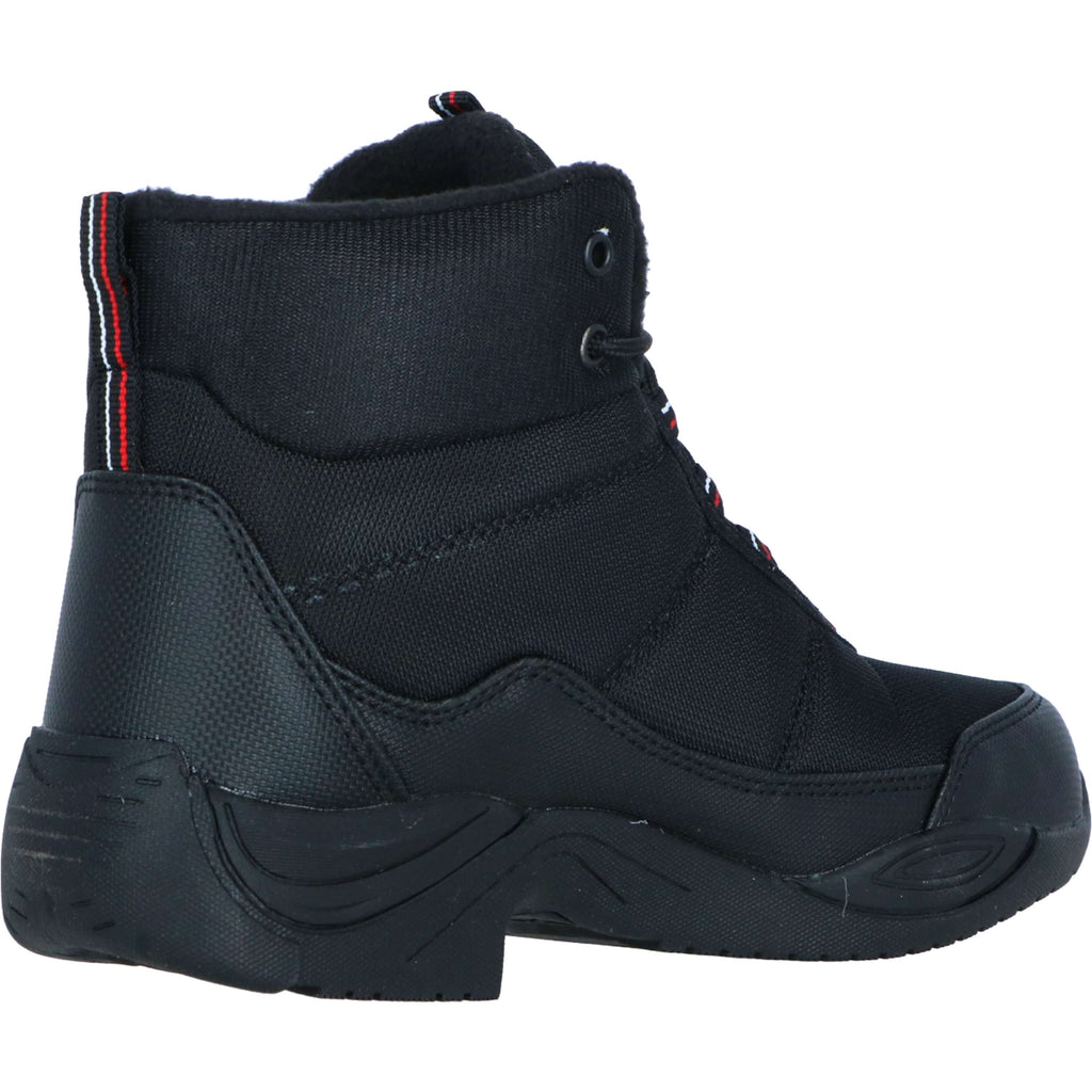 HKM Stivali da Scuderia Adventure Nero