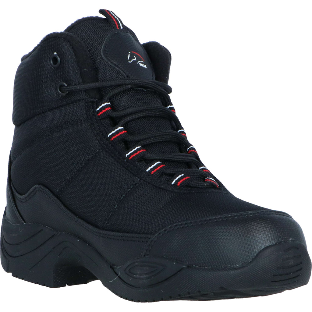 HKM Stivali da Scuderia Adventure Nero