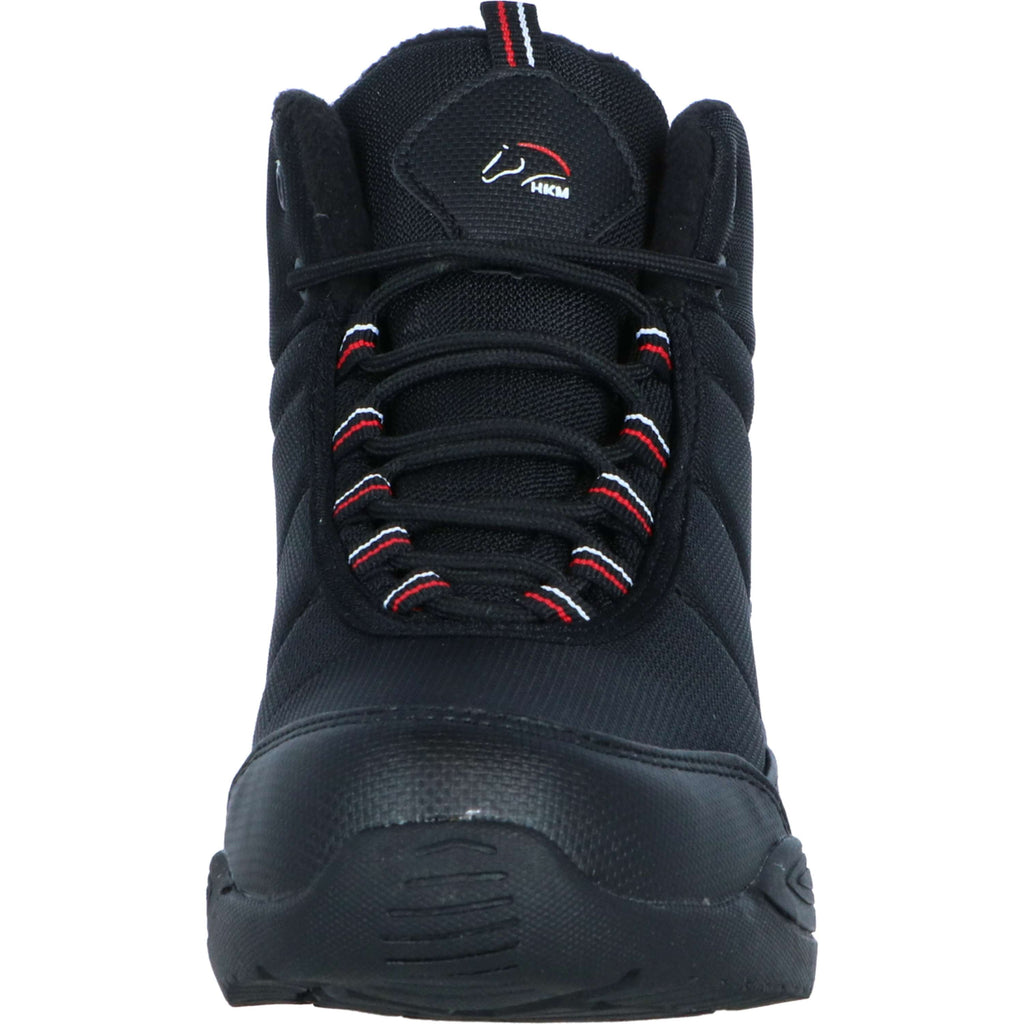HKM Stivali da Scuderia Adventure Nero