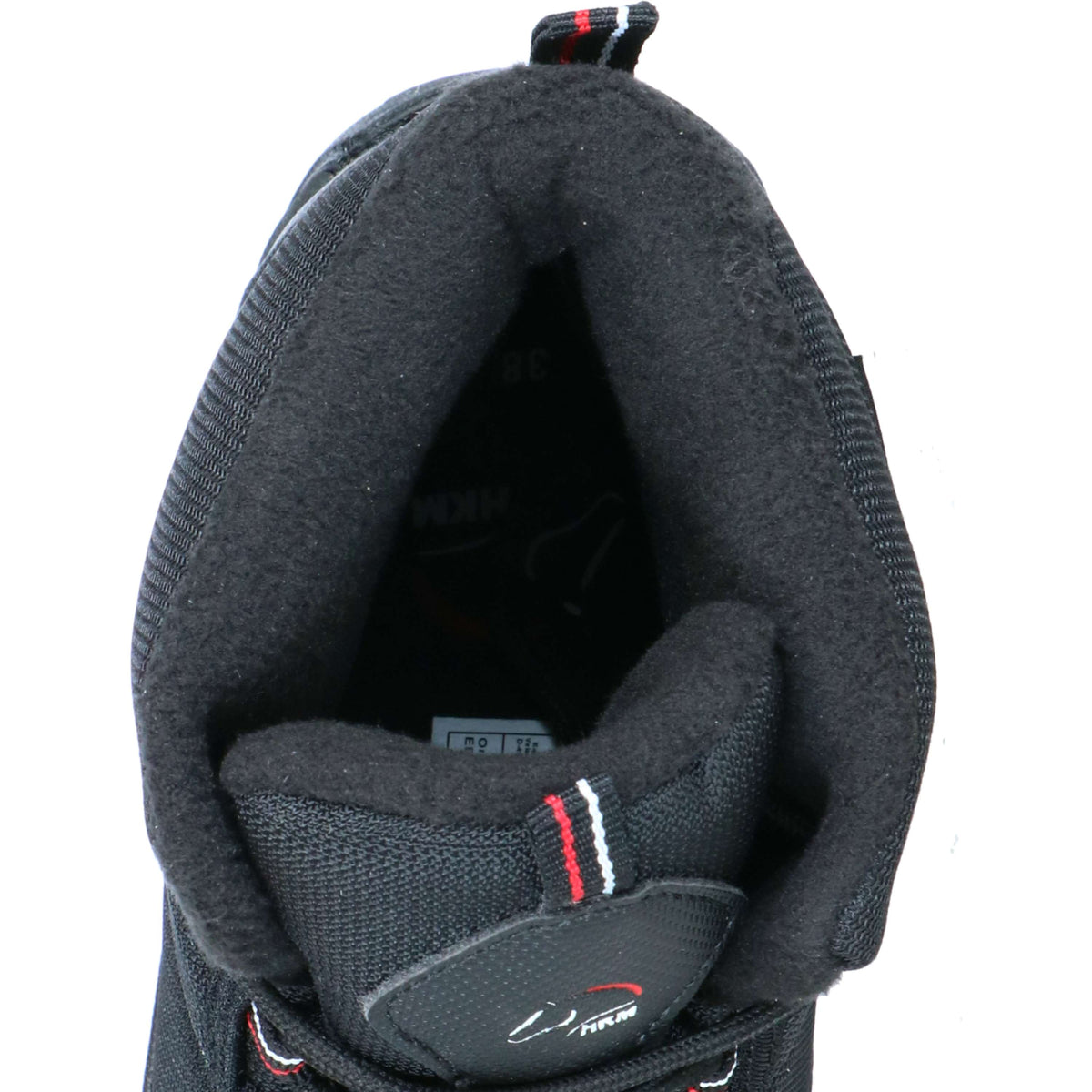 HKM Stivali da Scuderia Adventure Nero