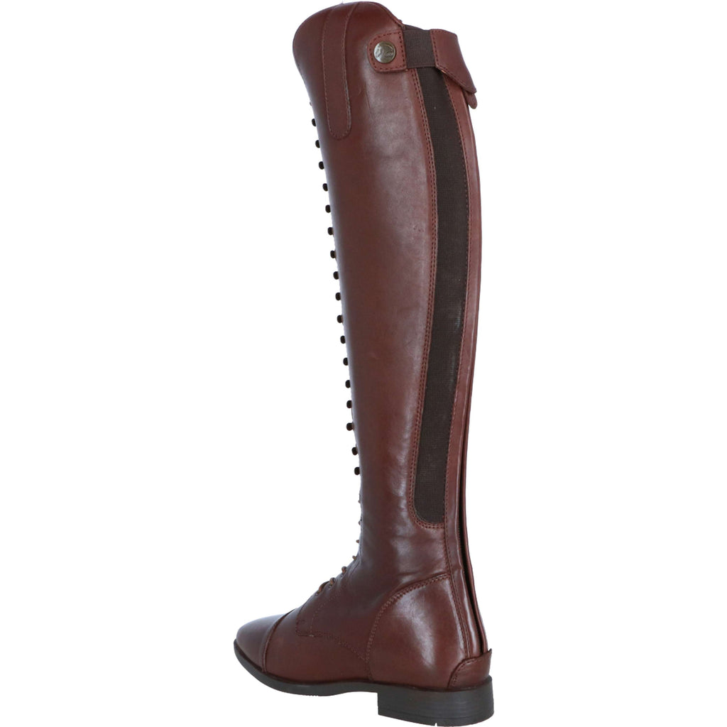 HKM Stivali da Equitazione Elegant Lace Marrone