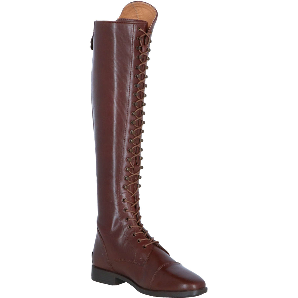 HKM Stivali da Equitazione Elegant Lace Marrone